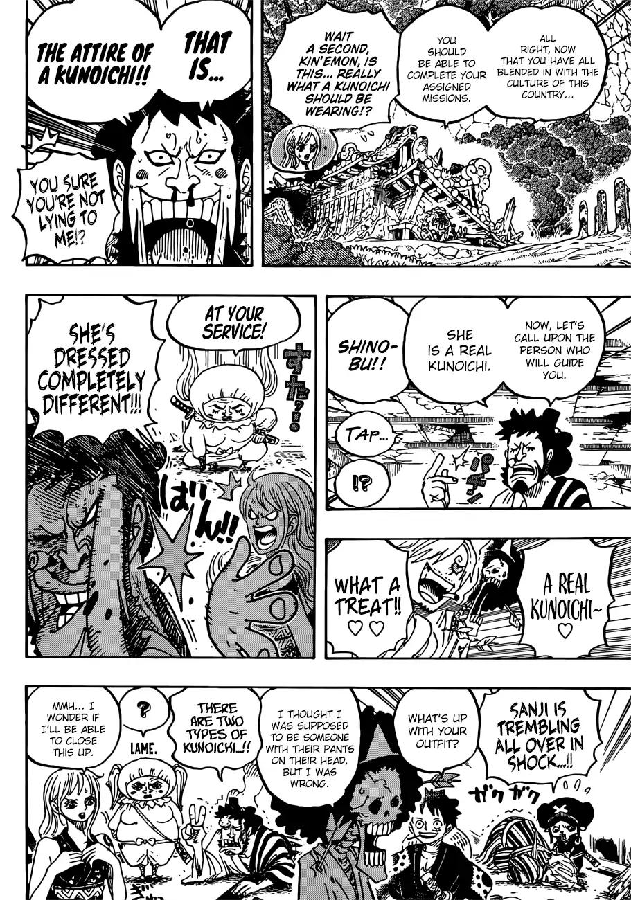 One Piece Chapter 921 9